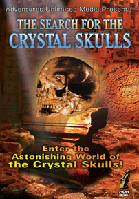 SEARCH FOR THE CRYSTAL SKULLS DVD